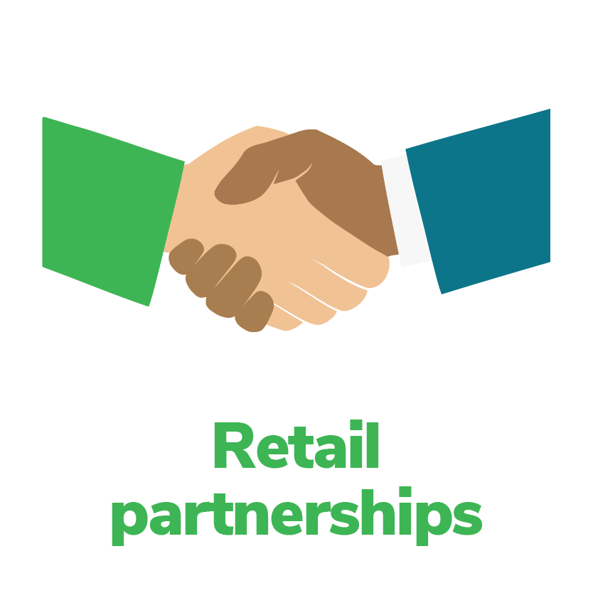 retail partnerships