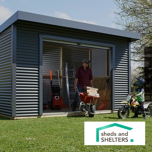 Sheds and shelters
