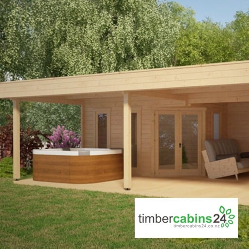 timber cabins 24