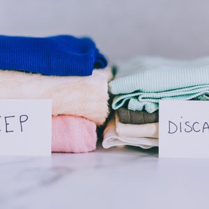 Keep or Discard Organising