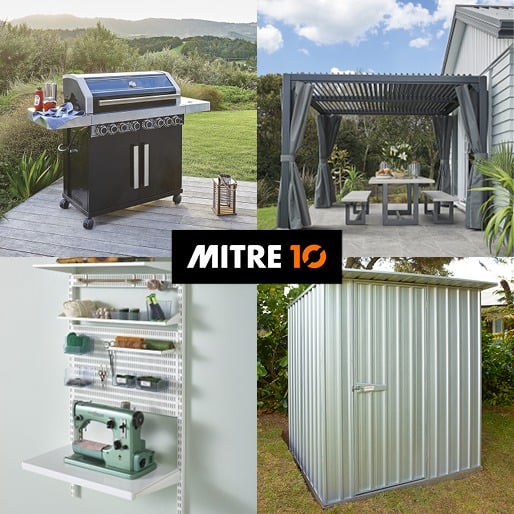 Mitre 10 I Kitset Assembly Services I New Zealand