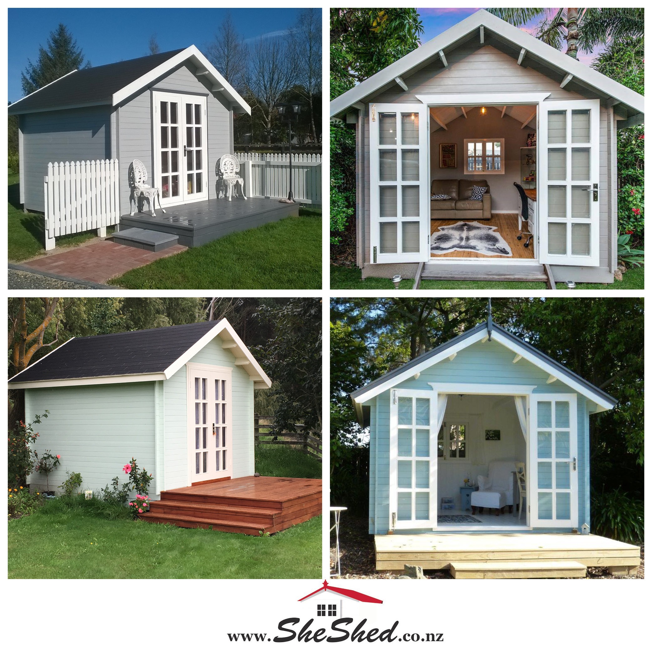 Sheshed I Kitset Assembly Services I New Zealand
