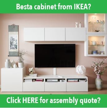 Ikea Besta unit quote builder