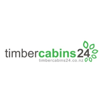 Timber cabins 24 logo