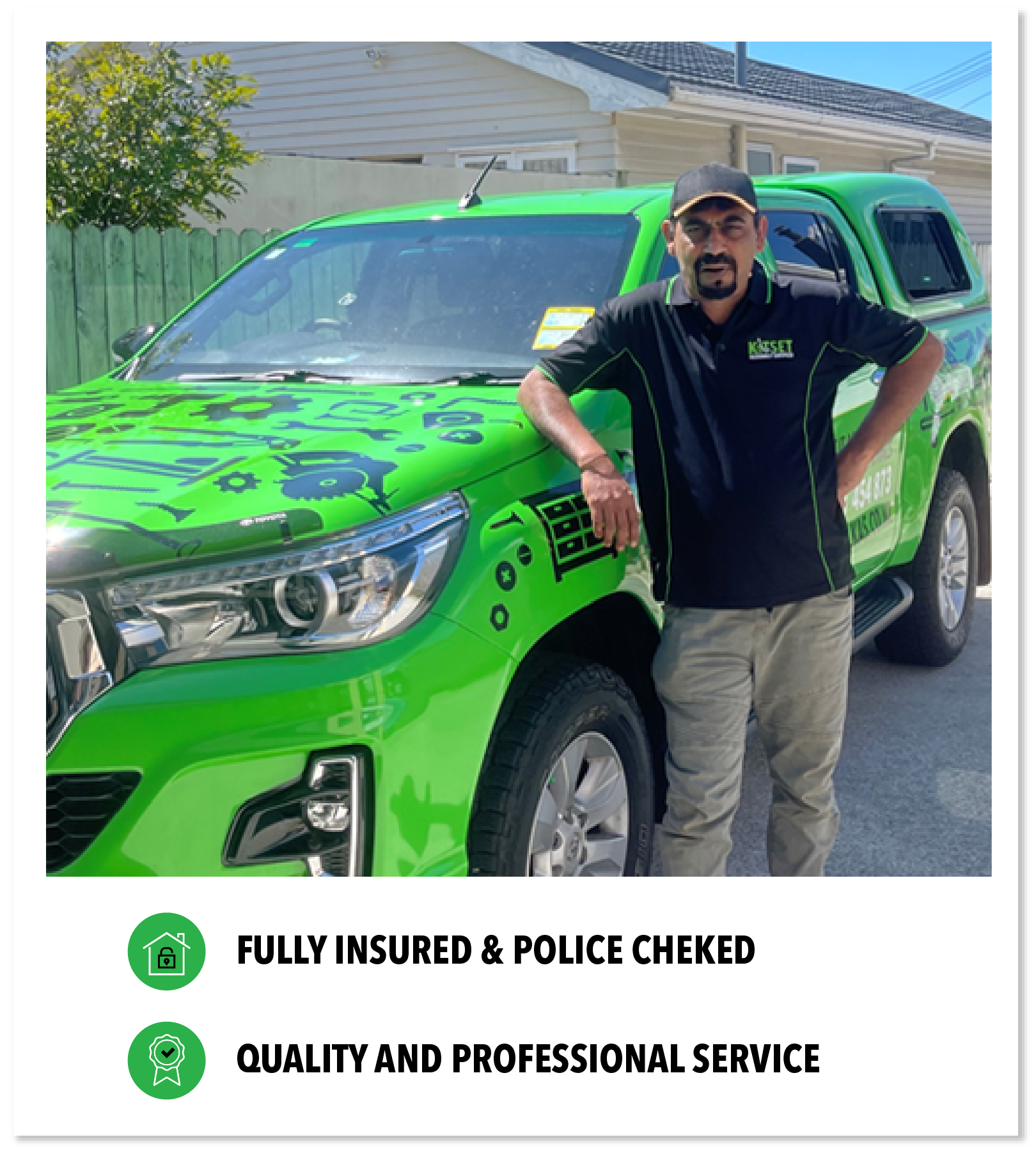 Our Team I Kitset Assembly Services I Ali Subhan