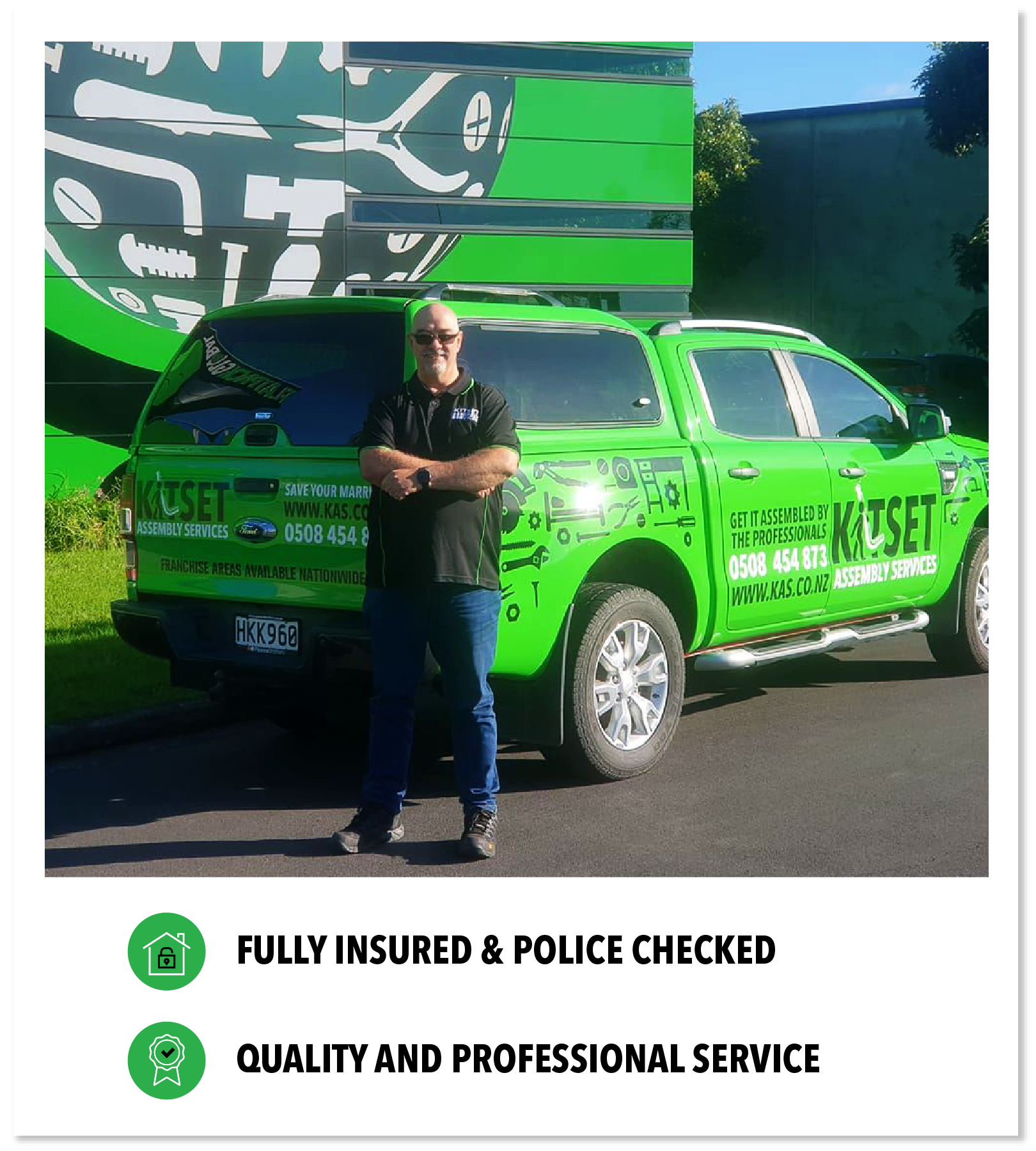 Our Locations I Kitset Assembly Services I North (Rodney)