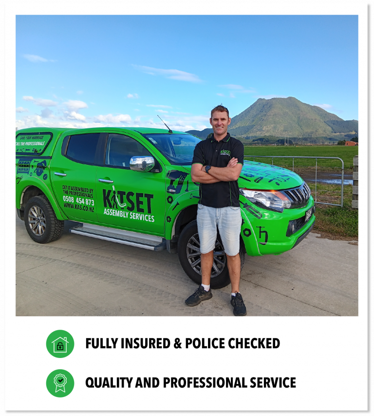 Our Team I Kitset Assembly Services I Dave B