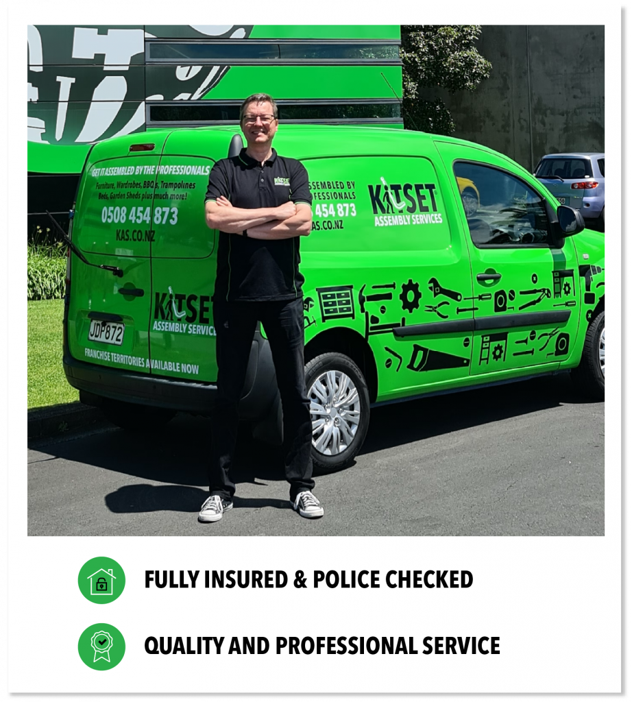 Our Team I Kitset Assembly Services I Gabriel