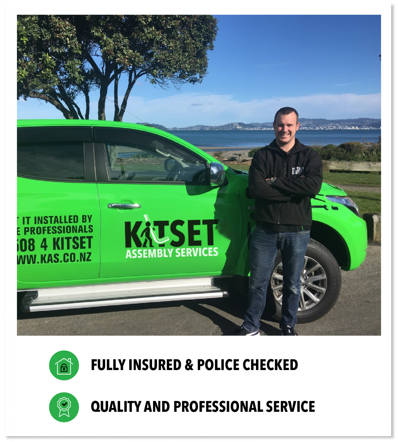 Our Team I Kitset Assembly Services I Jonny