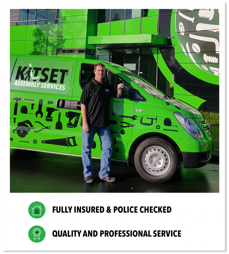 Our team I Kitset Assembly Services I Les