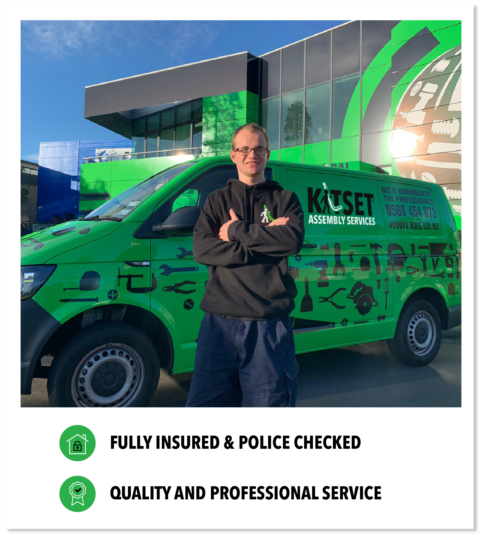 Our Team I Kitset Assembly Services I Matt