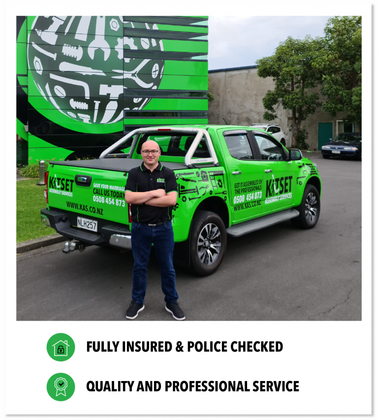 Our Team I Kitset Assembly Services I Maurice