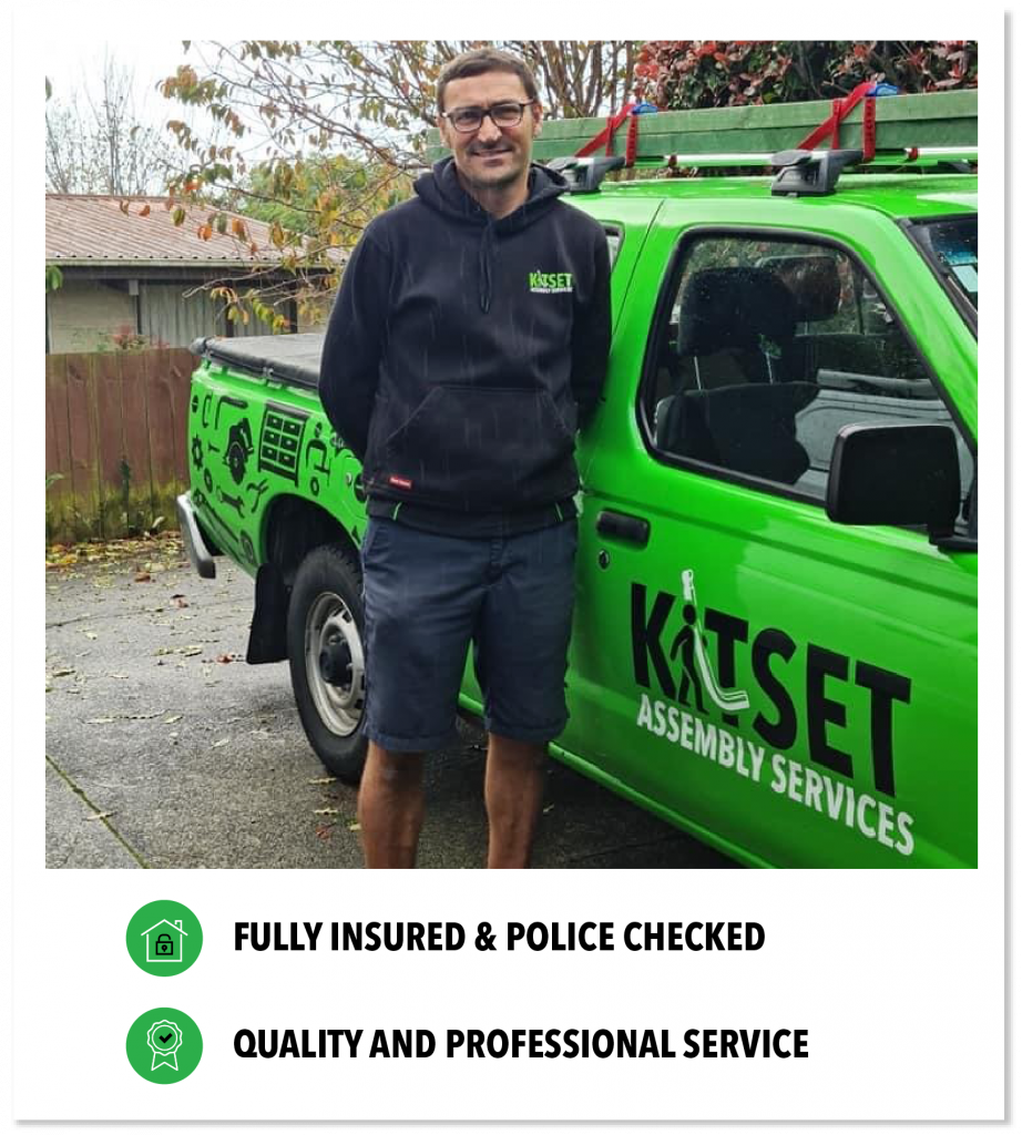 Our Team I Kitset Assembly Services I Nick