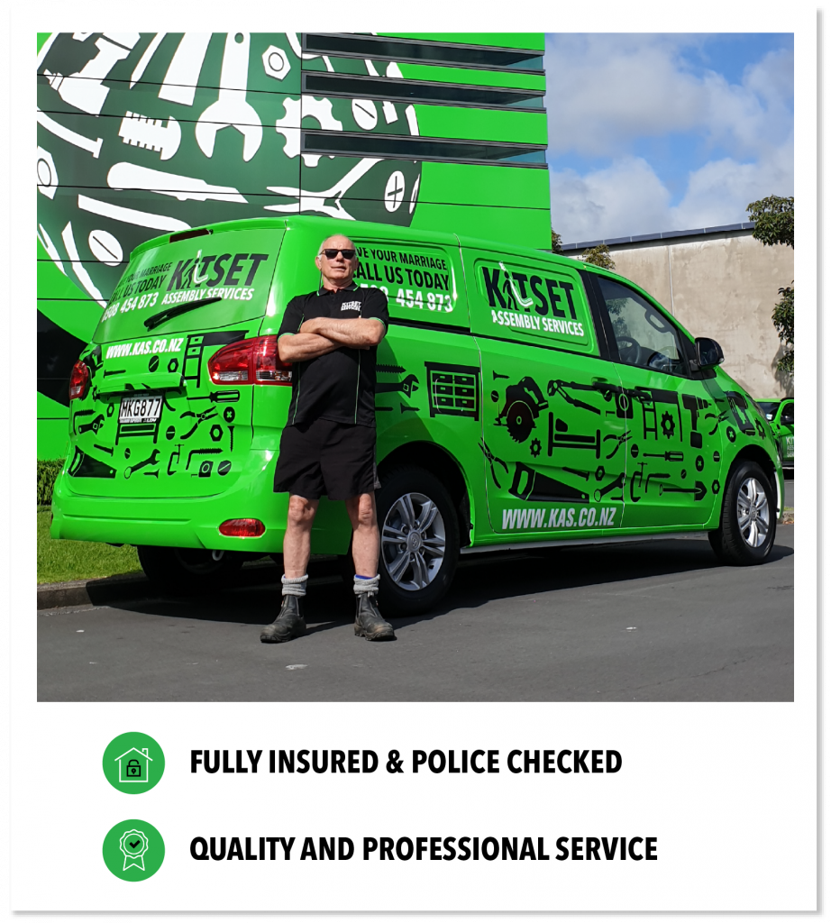 Our team I Kitset Assembly Services I Phil F