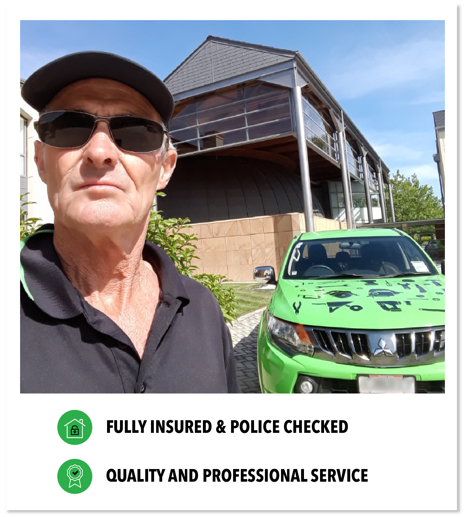 Our Team I Kitset Assembly Services I Phil H