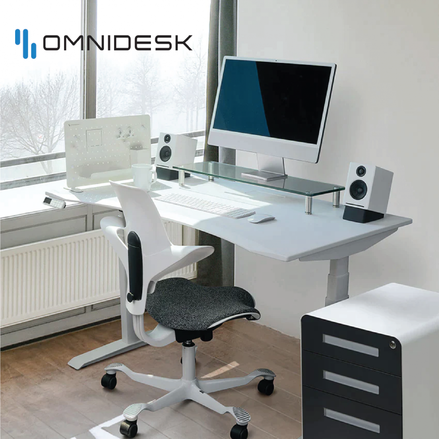Omni Desk I Kitset Assembly Services I Australia