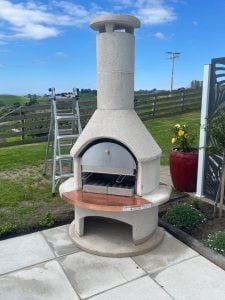 Outdoor Pizza Oven in Tauranga