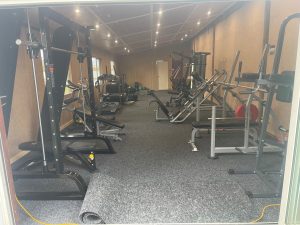 Gym equipment, weight rack, treadmill, legpress in Tauranga