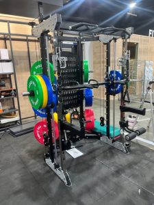 Gym Equipment Smith Machine Weights