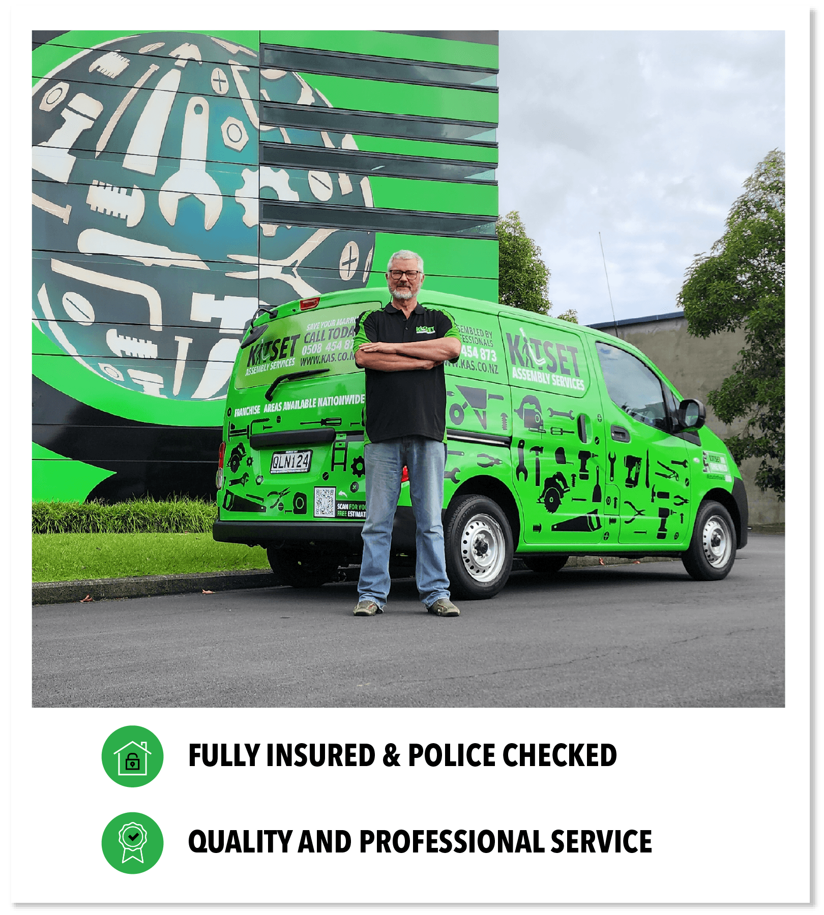 Our Team I Kitset Assembly Services I Paul Beiley