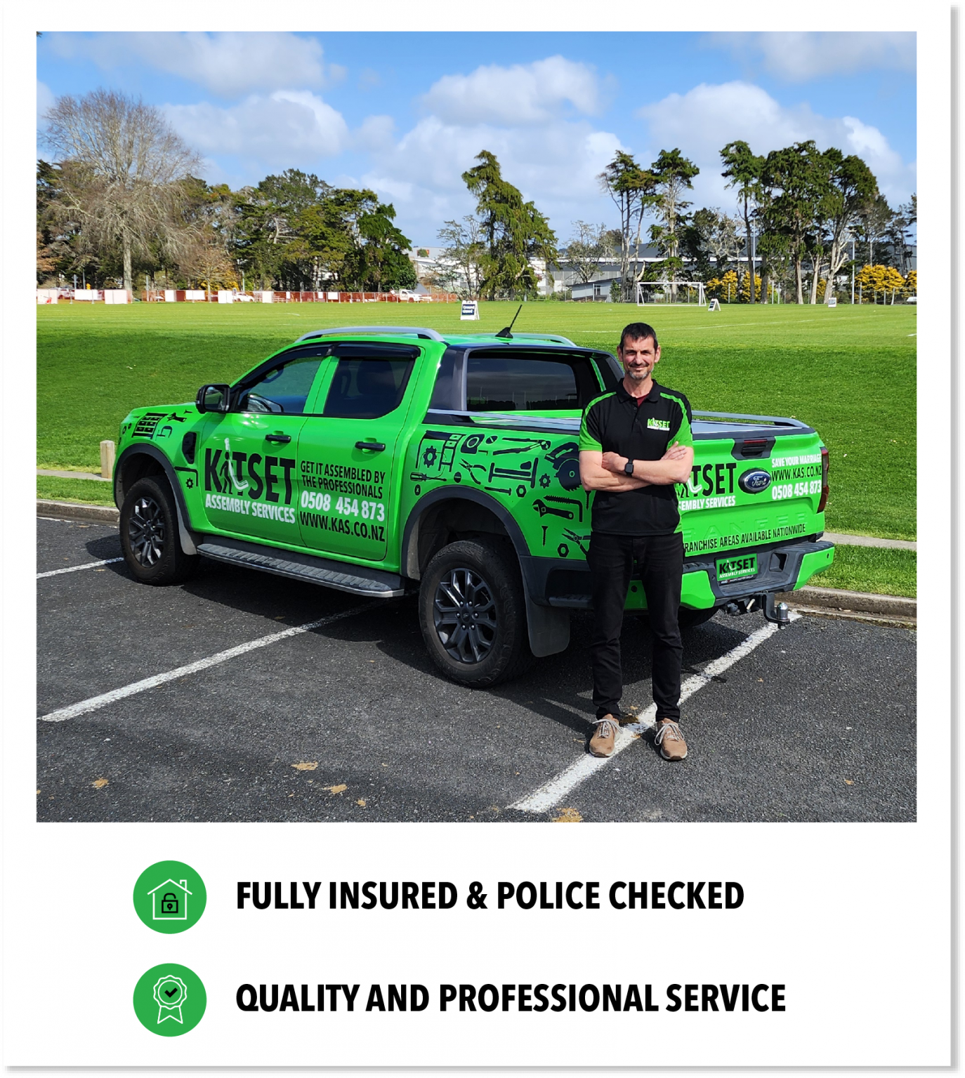 Our Team I Kitset Assembly Services I Stevan