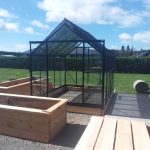 GLASSHOUSE - WOOD BASE