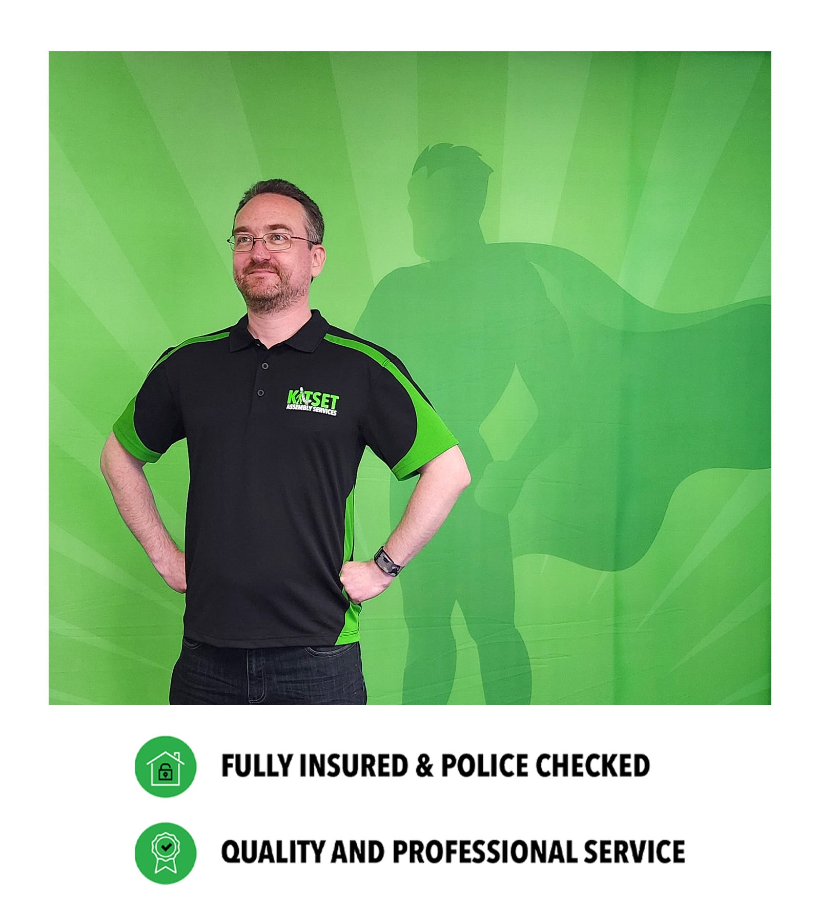 NZ_MKT_FZE_AllanWebsiteProfileImage2_20260724_v01 Allan standing against a green backdrop.