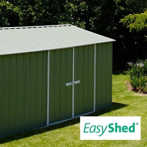 Easyshed example and logo
