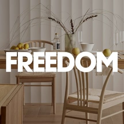 Freedom furniture logo square