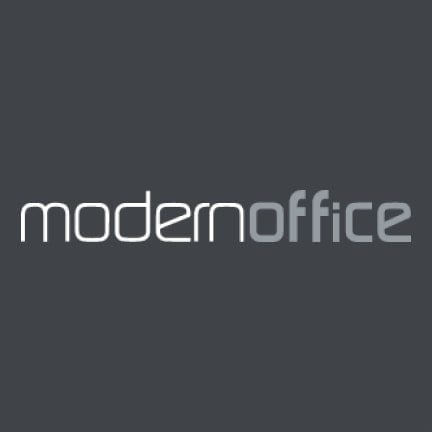 Modern office logo